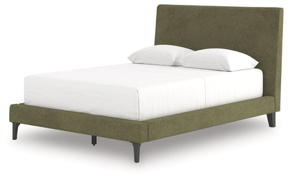 Chirason - Upholstered Bed With Roll Slats