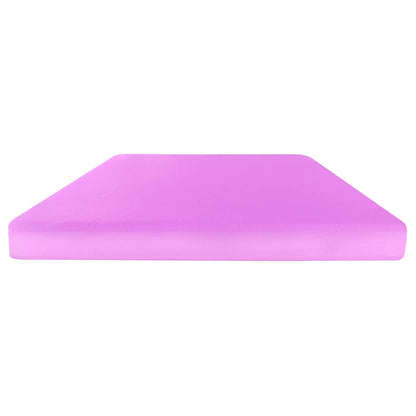 6 Full Size Gel Memory Foam Mattress In A Box With Aloe Vera Cover - Pink