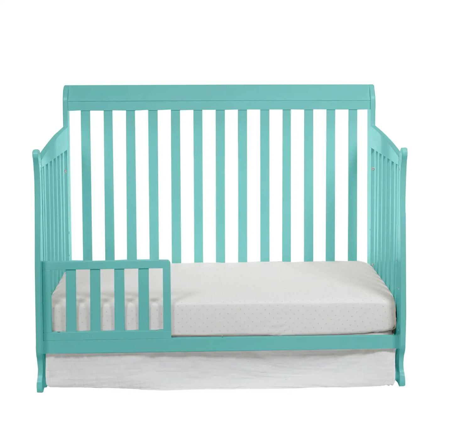 Riley - 4-in-1 Convertible Crib, Light Blue