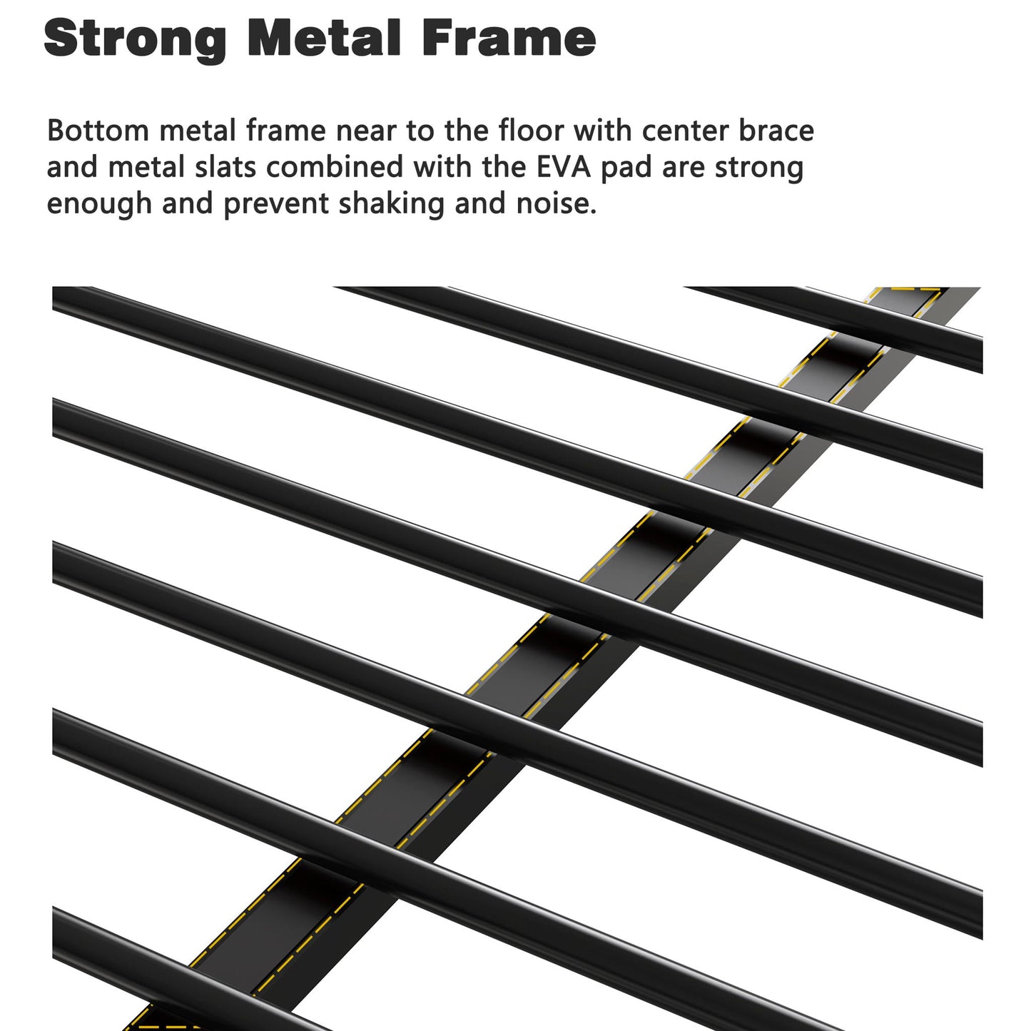 Adam - Metal Bunk Bed