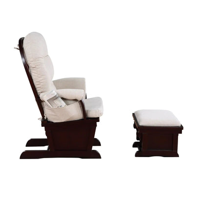 Madison - Glider & Ottoman, Beige