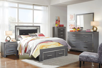 Lodanna - Youth Panel Bedroom Set, Gray