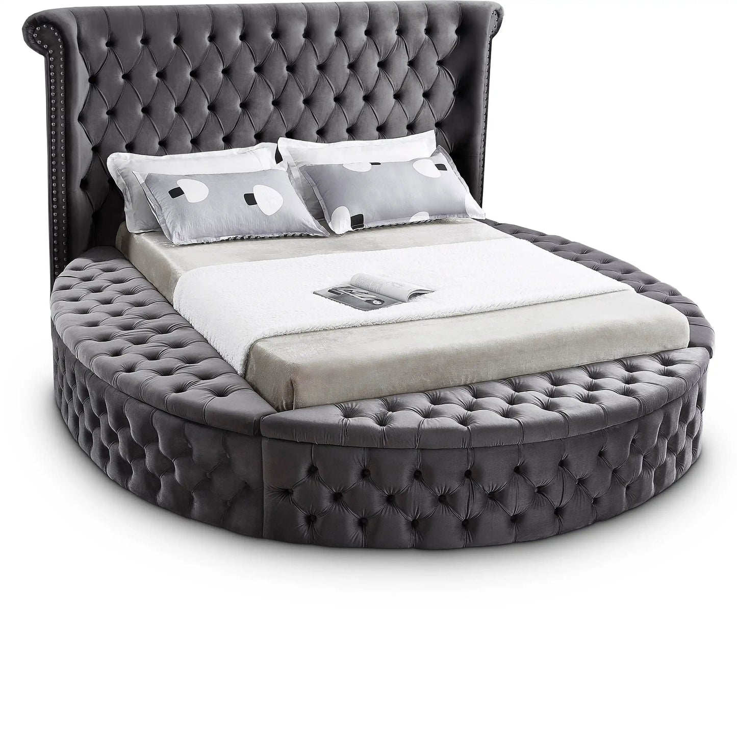 Luxus - Bed, Twin, Black