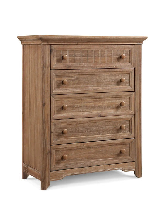 Winchester - 5 Drawer Chest, Light Brown