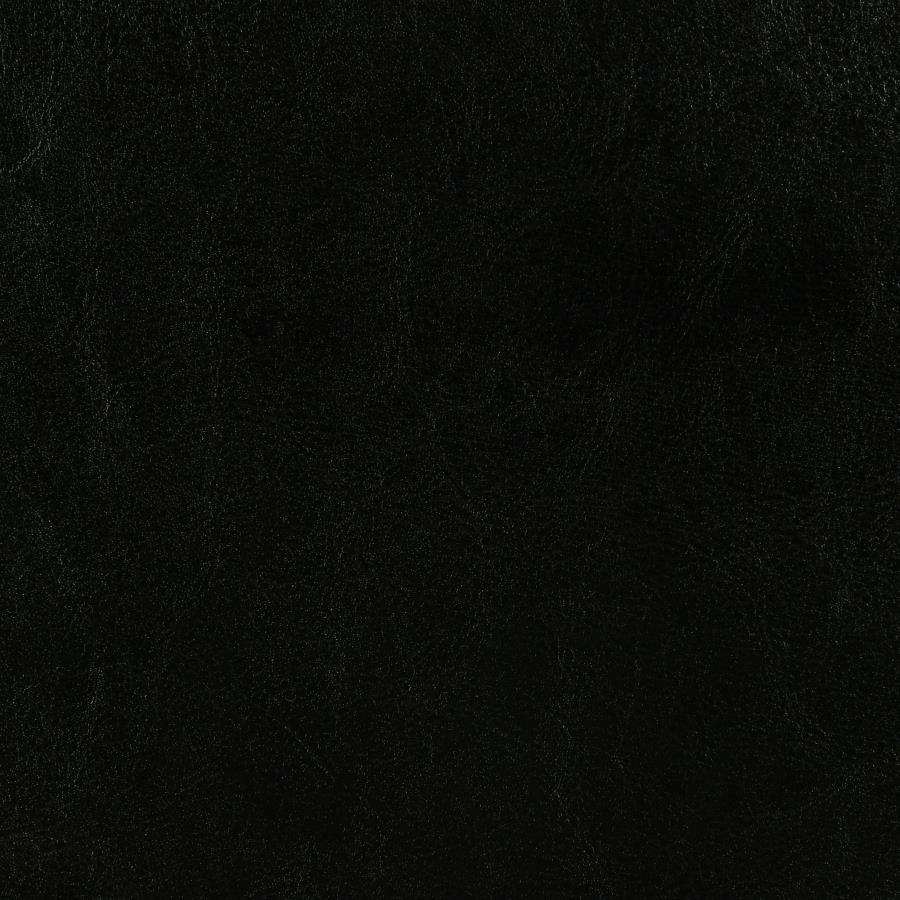 Dorian - Upholstered Panel Bed, Full, Black