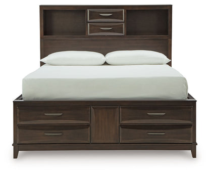 Vanmore - Storage Bed