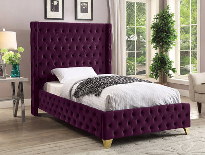 Savan - Bed, Queen, Beige