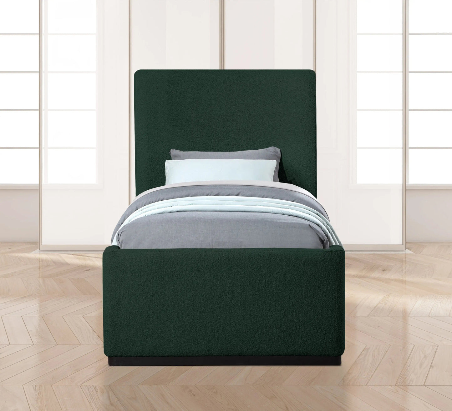 Oliver - Bed, Twin, Beige