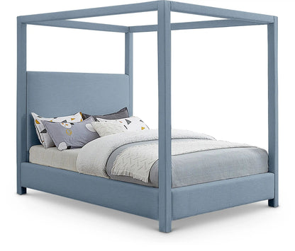 Emerson - Bed, King, Blue