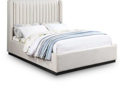 Logan - Bed, Full, Beige