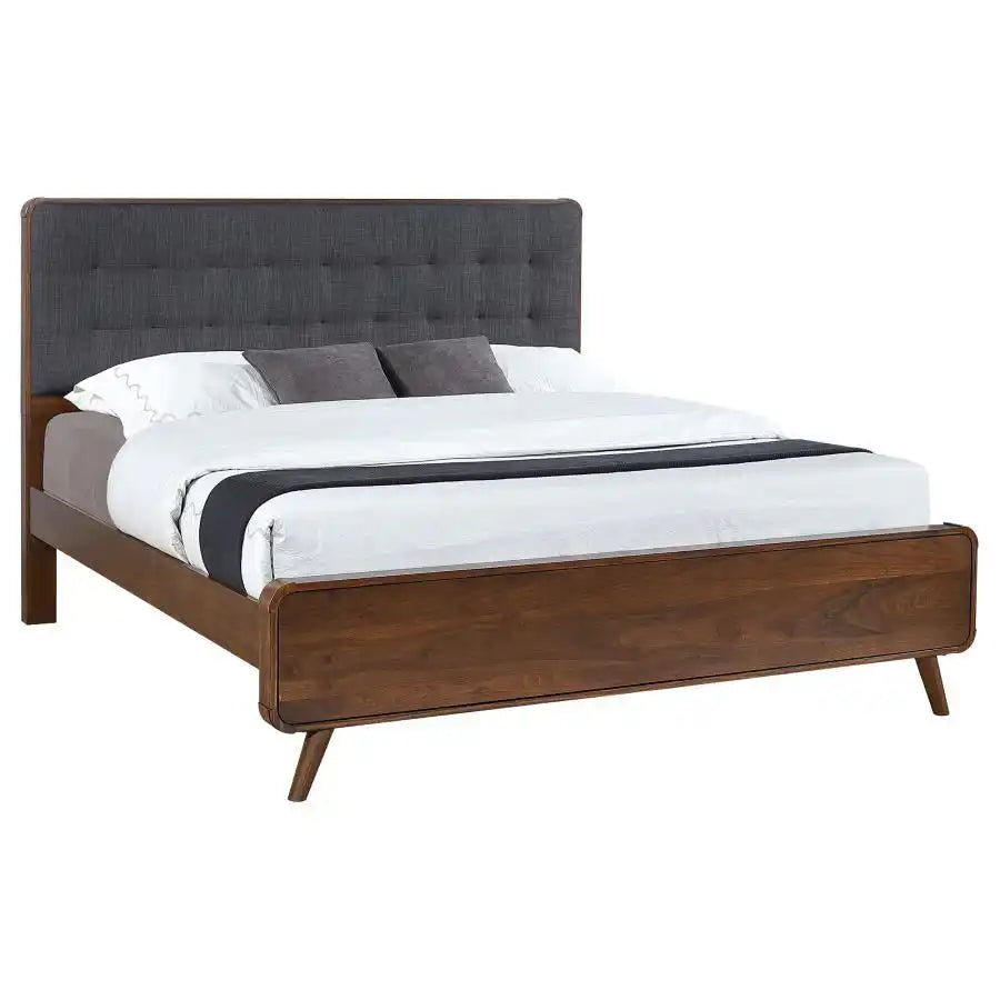 Robyn - Wood Panel Bed