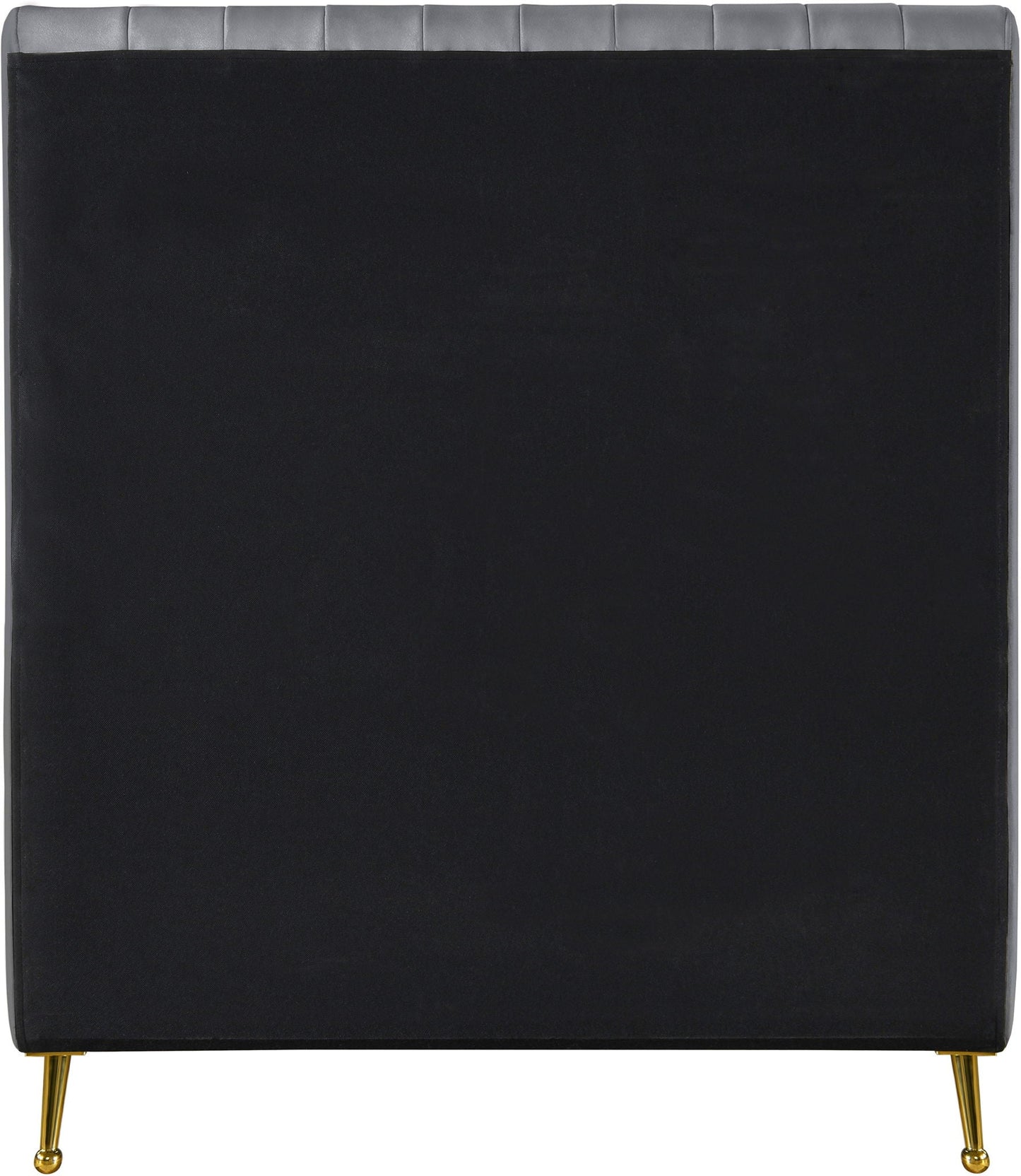 Zara - Bed, King, Dark Gray