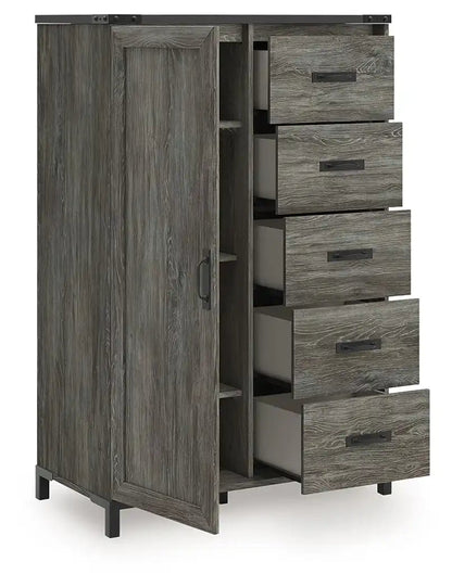 Frandern - Dressing Chest - Gray