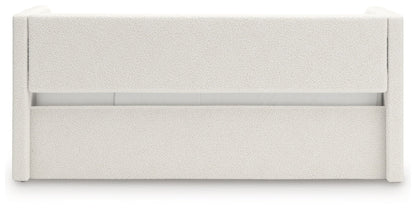 Arloster - Upholstered Day Bed, Twin, Beige