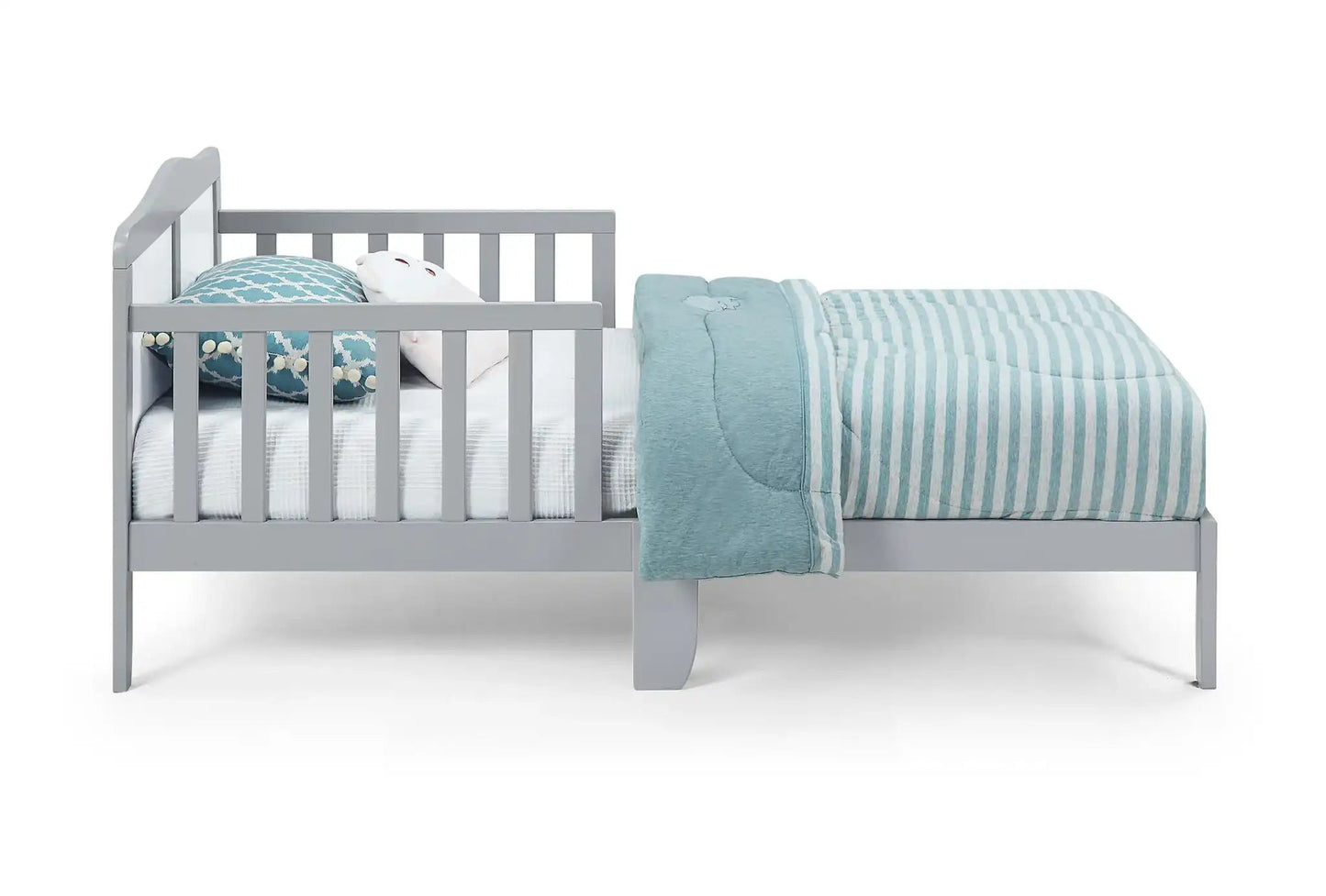 Birdie - Toddler Bed - Two Tone, White