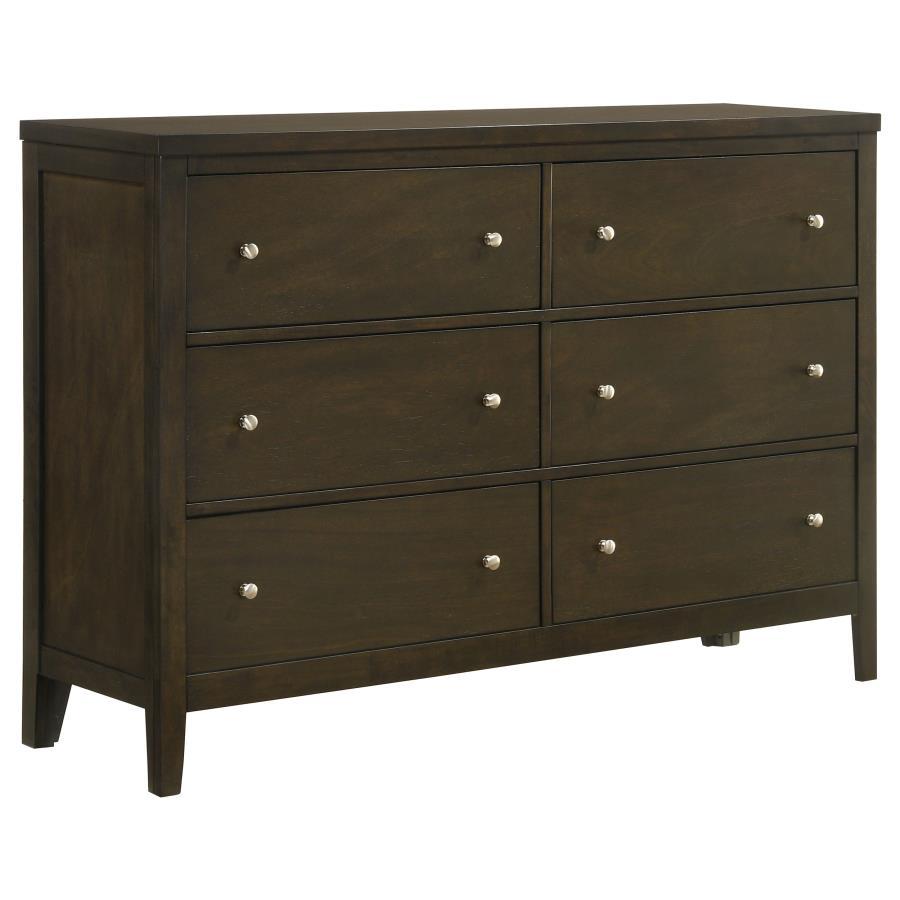 Wilkes - Bedroom Set, Dark Brown
