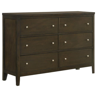 Wilkes - Bedroom Set, Dark Brown