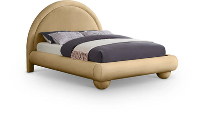 Madrid - Upholstered Bed, Full, Beige