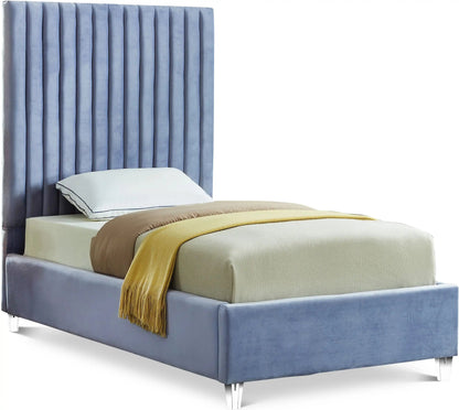 Candace - Bed, Full, Beige