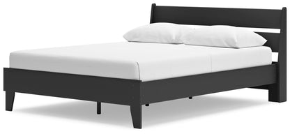 Socalle - Bedroom Set, Black