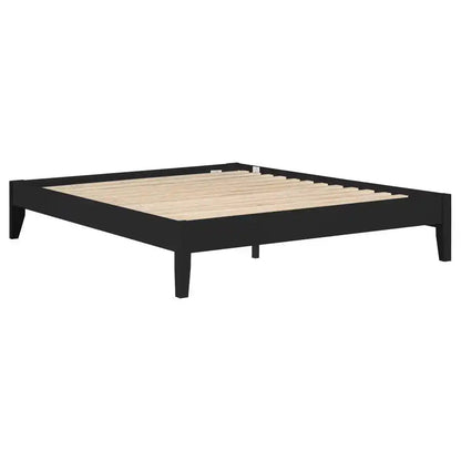 Hounslow - Universal Platform Bed, King, Dark Brown
