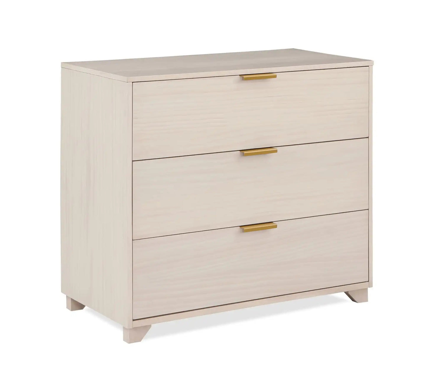 Pixie - 3 Drawer Dresser, Beige