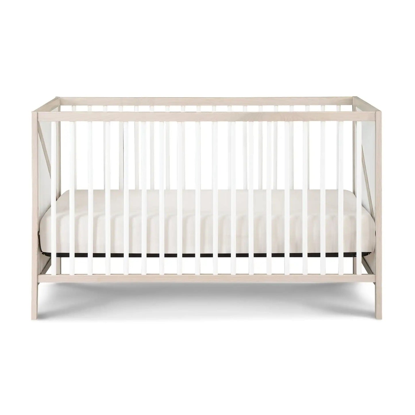 Pixie Zen - 3-in-1 Crib - Walnut