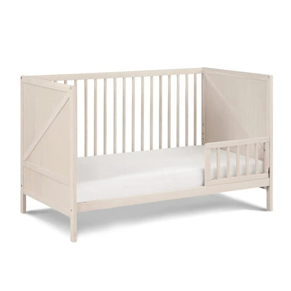 Pixie Zen - 3-in-1 Crib - Walnut, Light Brown