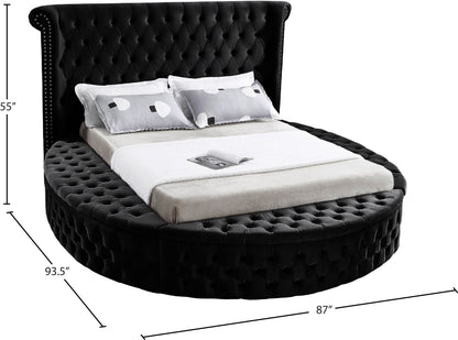 Luxus - Bed, Twin, Black