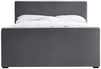 Dillard - Bed, Full, Black