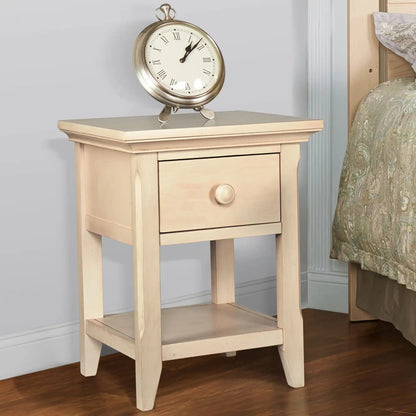 Overland - Nightstand, Black