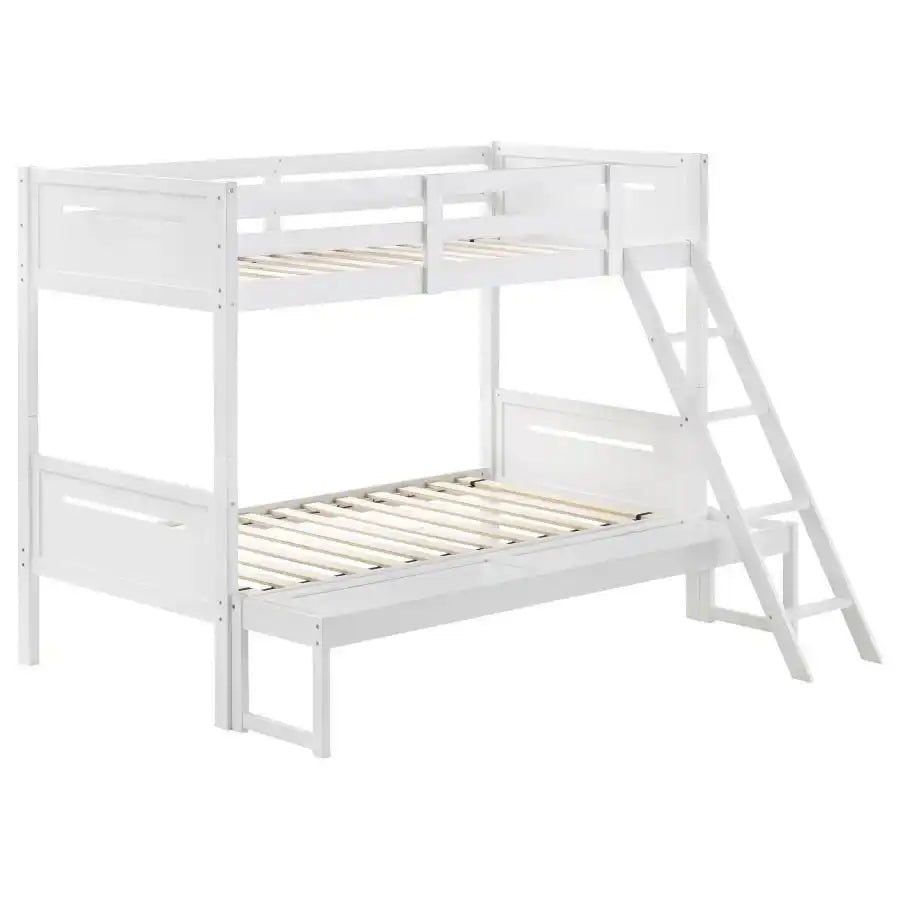 Littleton - Bunk Bed, Twin over Twin, Black