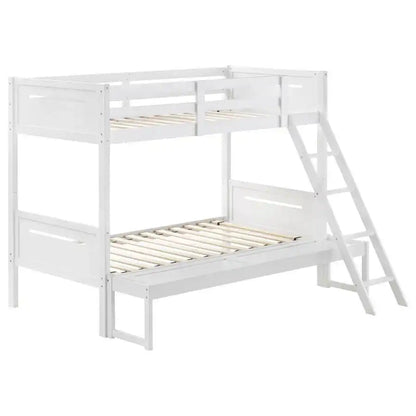Littleton - Bunk Bed, Twin over Twin, Black