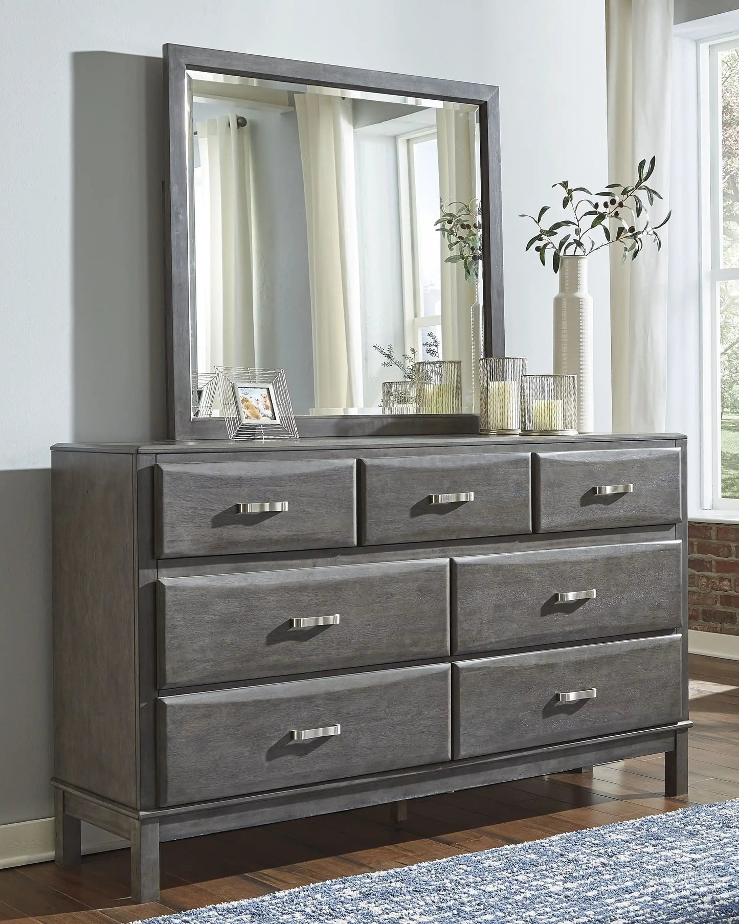 Caitbrook - Storage Bedroom Set, Gray