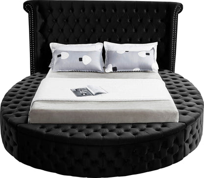 Luxus - Bed, Twin, Black