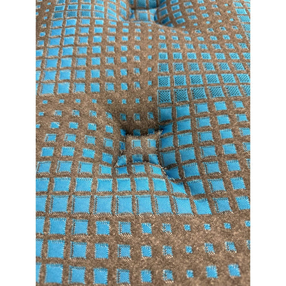 Comfort Care - 10 Twin Extra Long, Hybrid Euro Top Mattress Plush Comfort - Gray / Blue