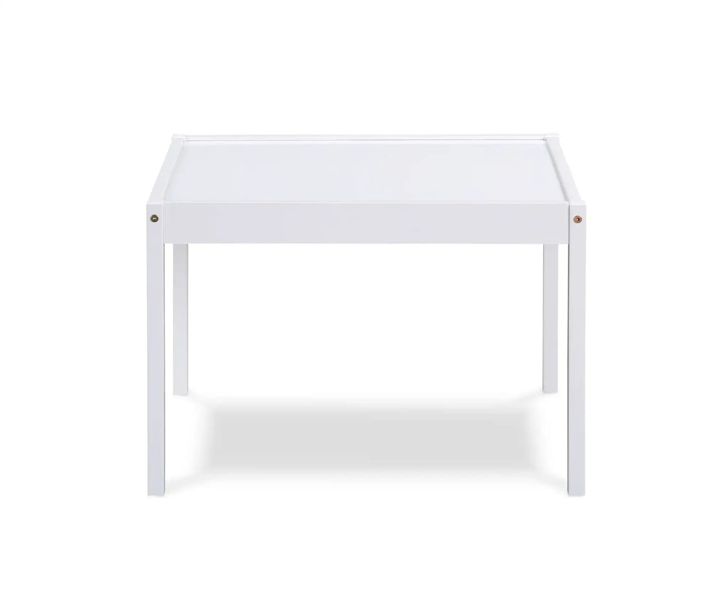 Della - 3-Piece Solid Wood Kids Table & Two Chair Set