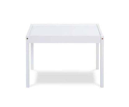 Della - 3-Piece Solid Wood Kids Table & Two Chair Set