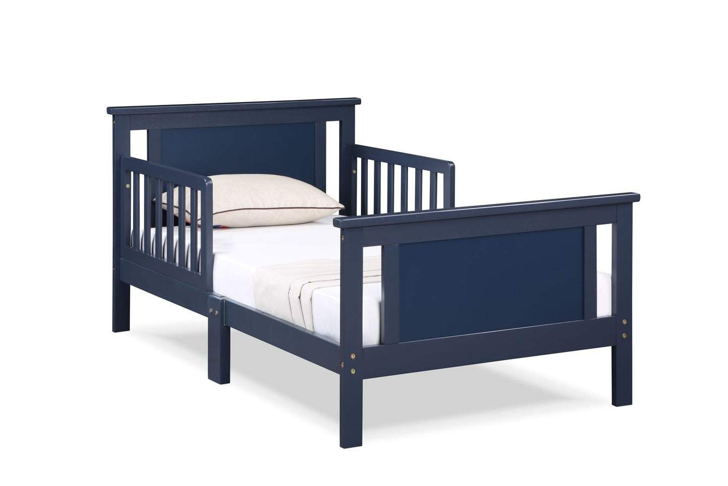 Connelly - Reversible Panel Toddler Bed, Black
