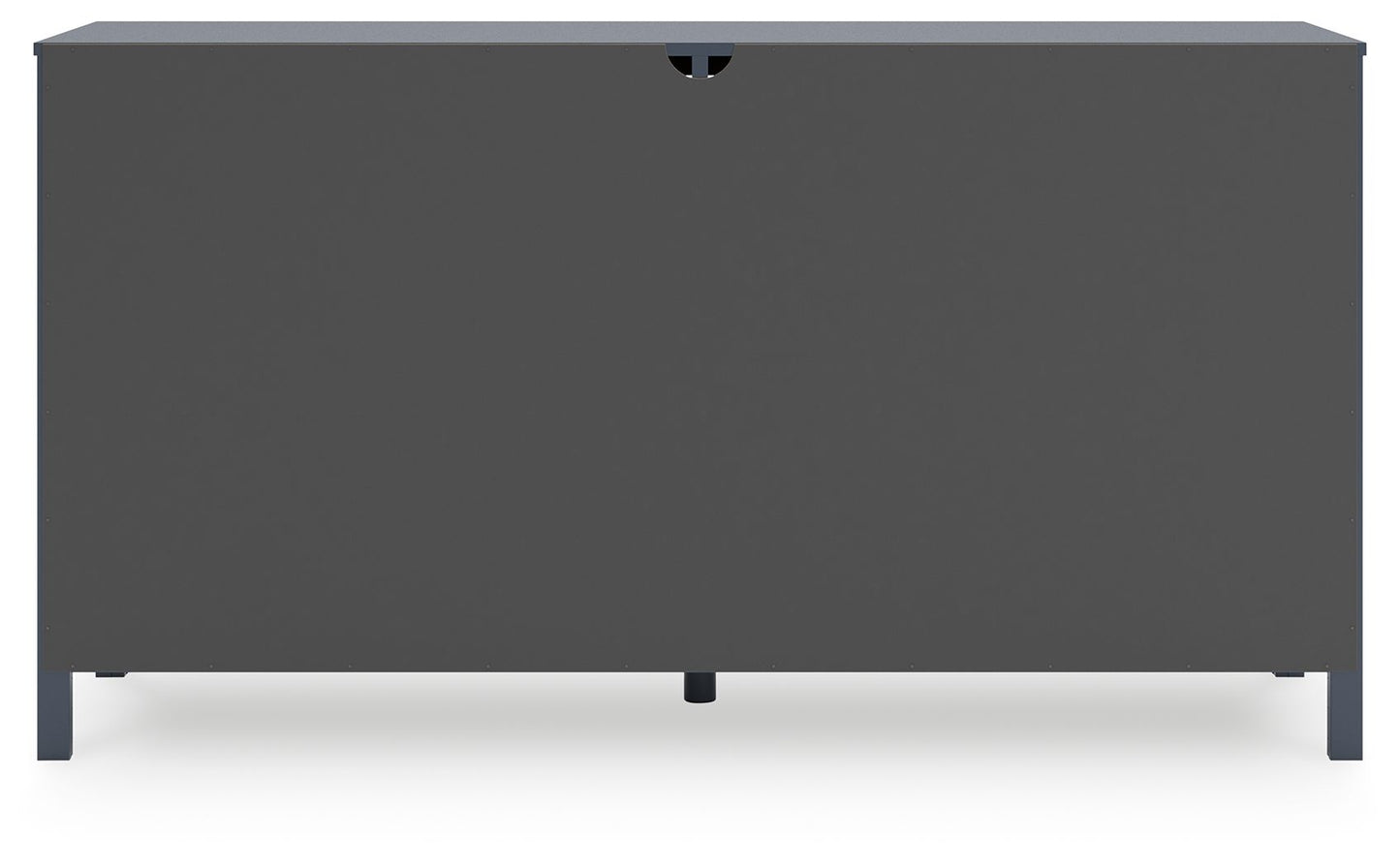 Simmenfort - Six Drawer Dresser - Navy Blue