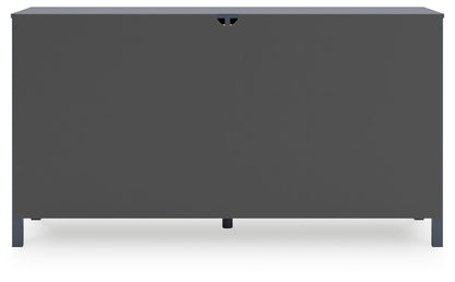 Simmenfort - Six Drawer Dresser - Navy Blue