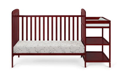 Ramsey - Crib / Changer Combo, Dark Brown