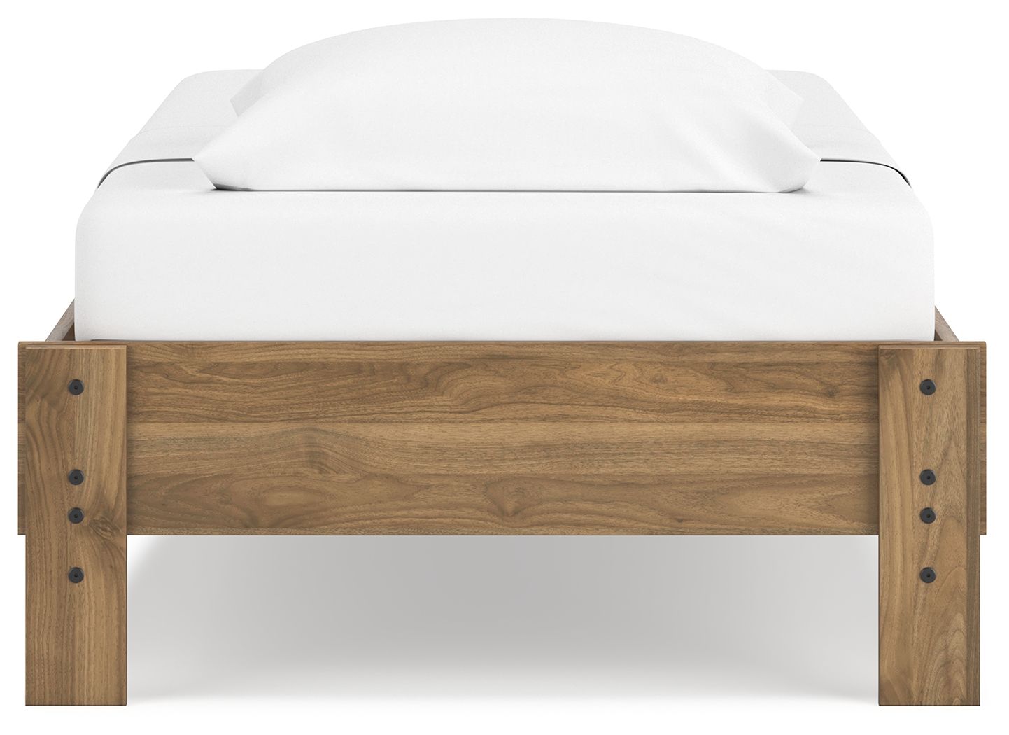 Deanlow - Platform Bed, Full, Light Brown