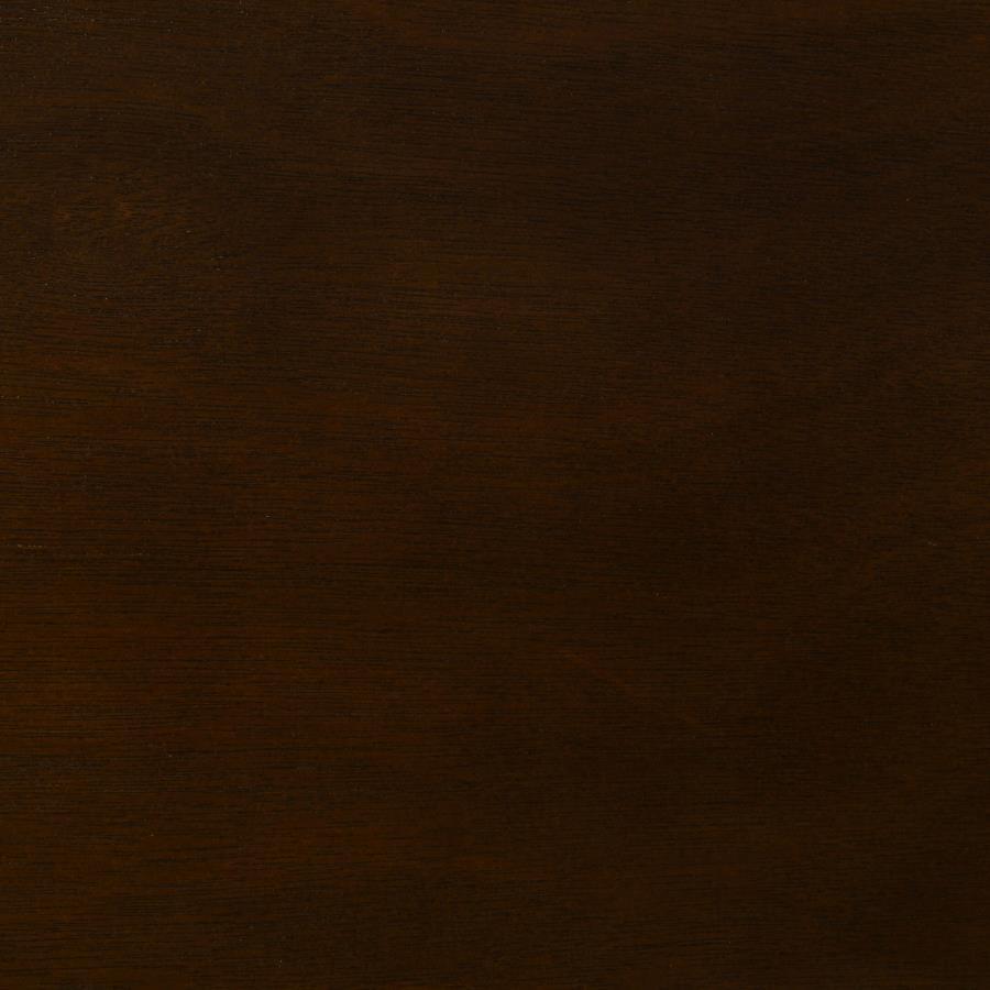 Louis Philippe - Traditional Bedroom Set, Dark Brown