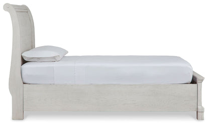 Robbinsdale - Youth Sleigh Storage Bedroom Set, White