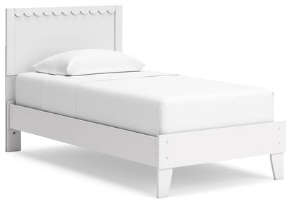 Hallityn - Platform Bedroom Set, White