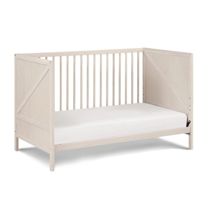 Pixie Zen - 3-in-1 Crib - Walnut, Light Brown