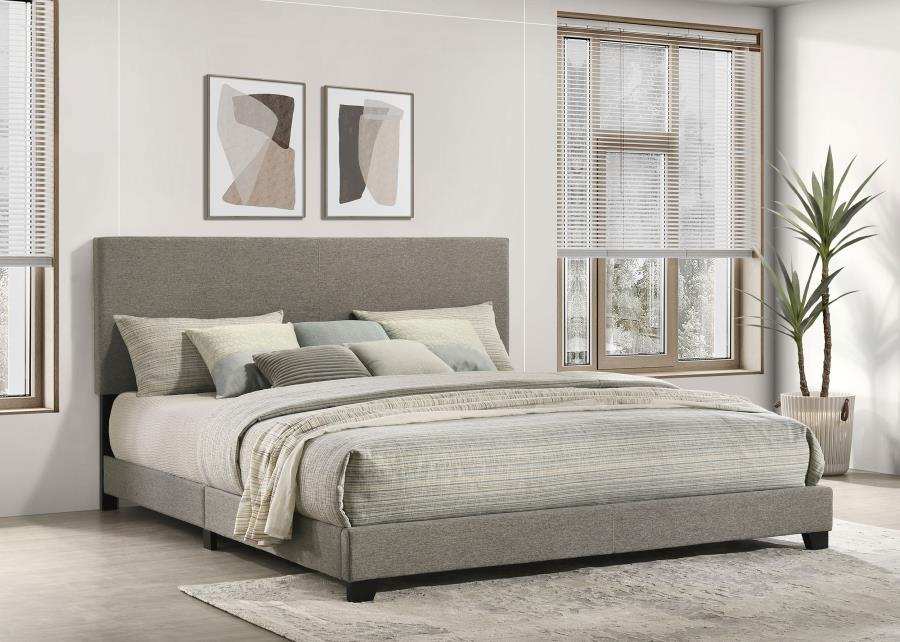 Dorian - Upholstered Panel Bed
