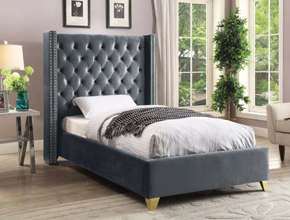 Barolo - Bed, Twin, Blue