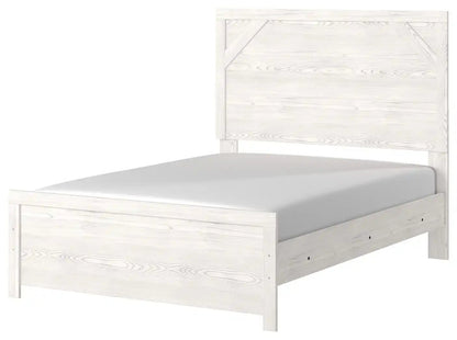 Gerridan - Panel Bed, Full, White